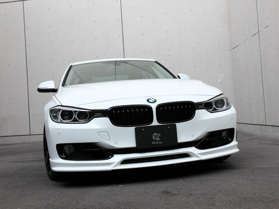  BMW 3-Series Sedan by 3D Design 2012 года  (фото 7 из 10)